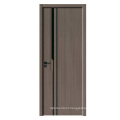 GO-A039 HDF Door White Painted Interior Doors Hotel Room Door